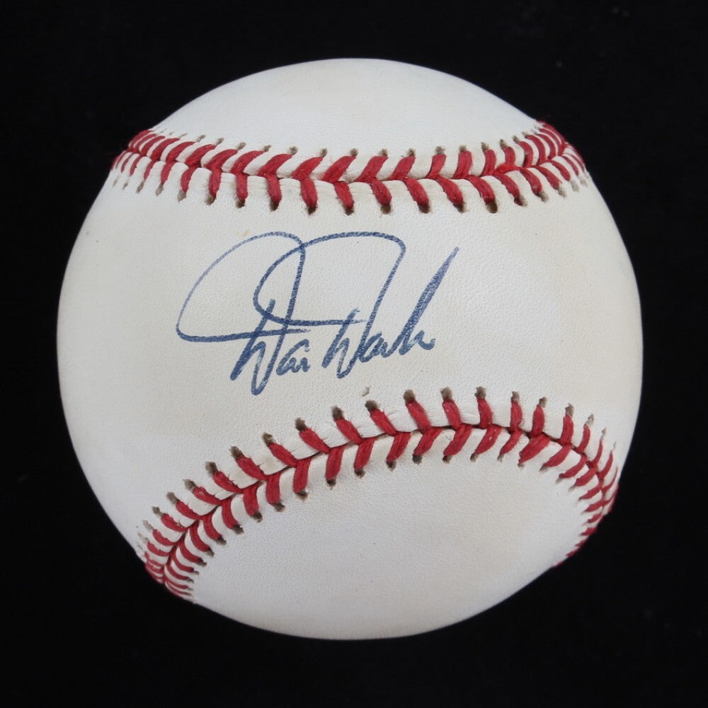 Darren Daulton Signed Rawlings Official 1993 World Series Ball /PSA COA Phillies