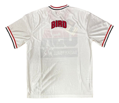 Larry Bird Signed USA M&N Authentic Dream Team Warm Up Shooting Shirt PSA/DNA