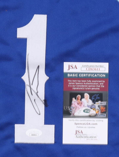 James Triantos Signed Chicago Cubs | 2024 Futures Game Jersey (JSA COA) 2nd Base