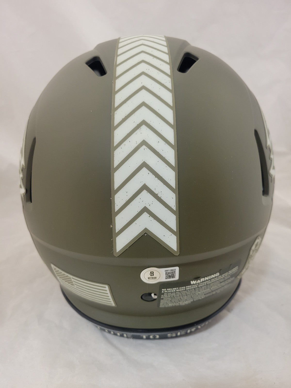 BAKER MAYFIELD SIGNED BUCCANEERS F/S STS SPEED AUTHENTIC HELMET BAS QR