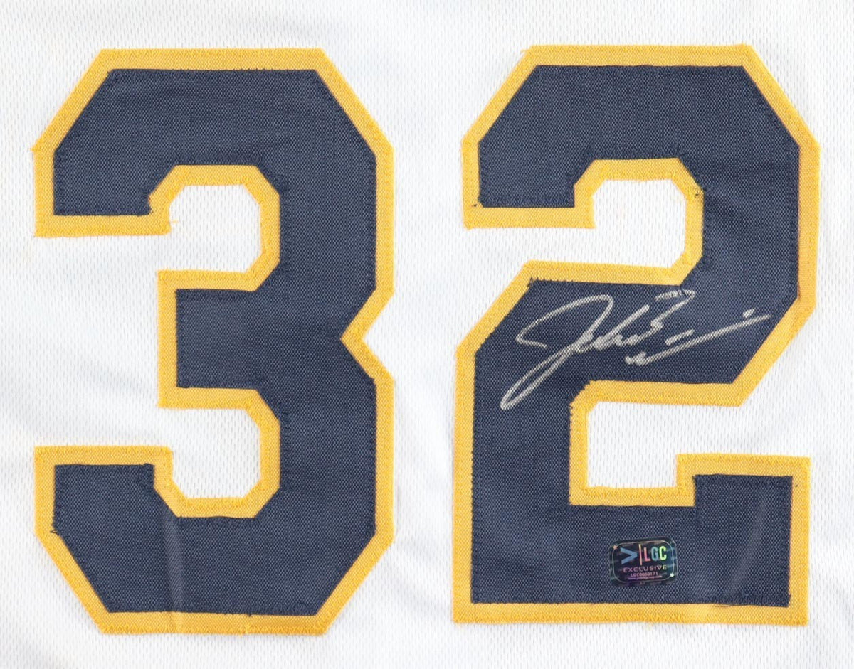 Jacob Misiorowski Signed Milwaukee Brewers Jersey (Prova) 2025 All Star Rookie