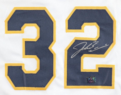 Jacob Misiorowski Signed Milwaukee Brewers Jersey (Prova) 2025 All Star Rookie