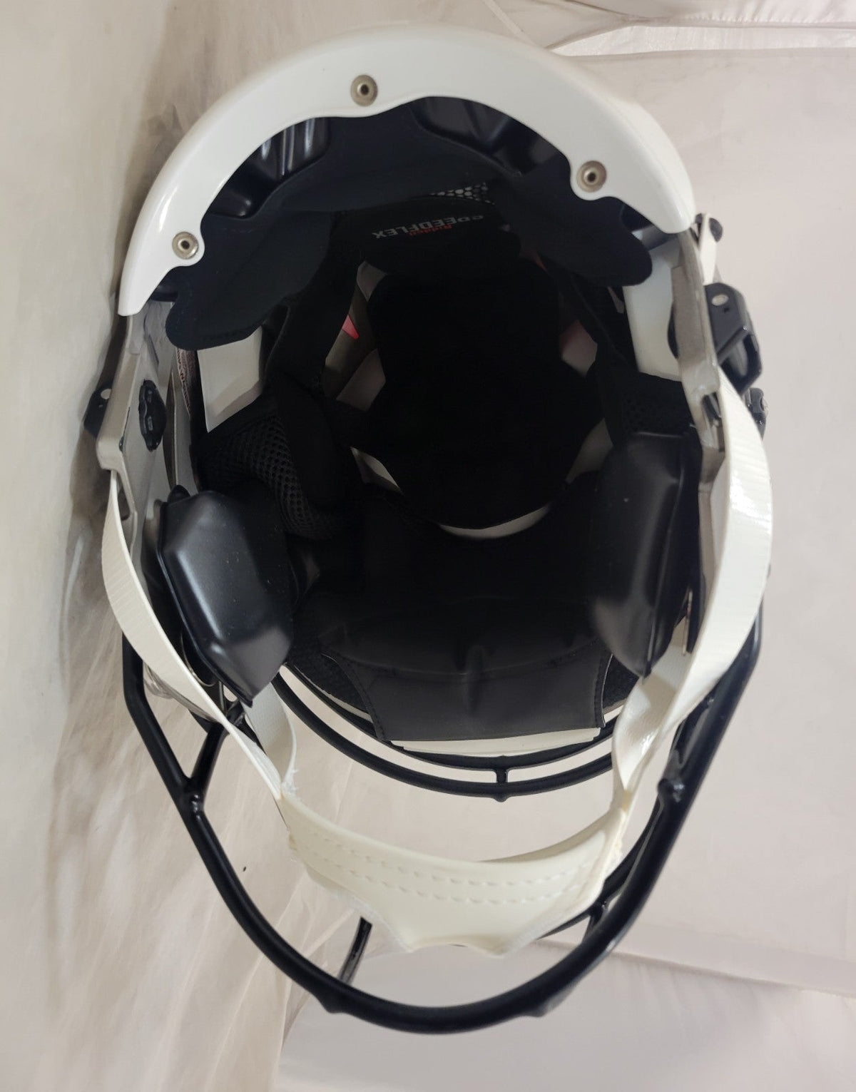 BUCKY IRVING SIGNED TAMPA BAY BUCCANEERS F/S SPEEDFLEX AUTHENTIC HELMET BAS