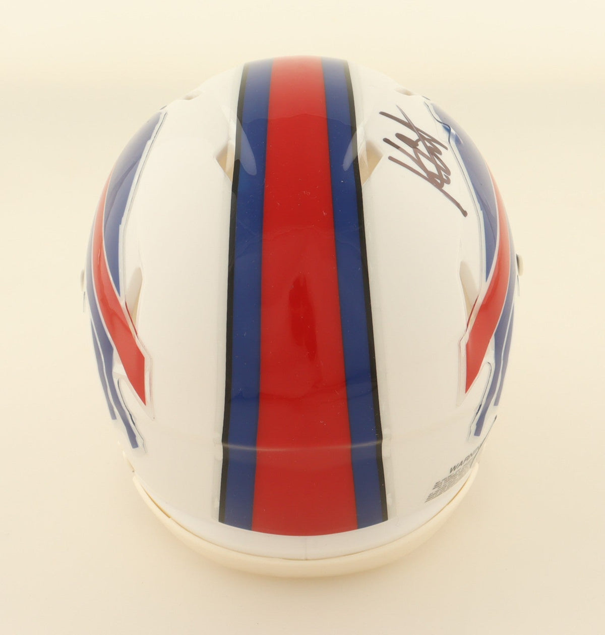 Keon Coleman Signed Buffalo Bills Speed Mini Helmet (Beckett) Starting W.R.