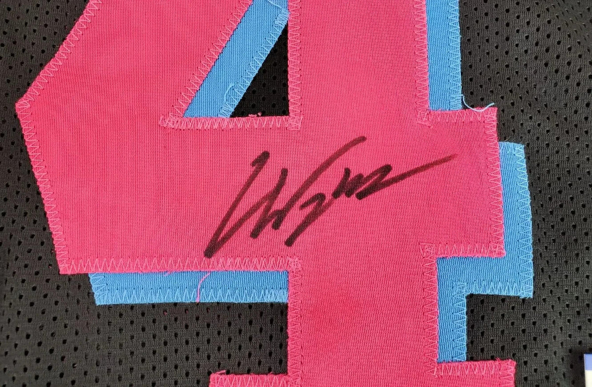 Christian Wilkins Signed Dolphins Miami Vice Jersey (PSA COA) 2019 1st Round Pck