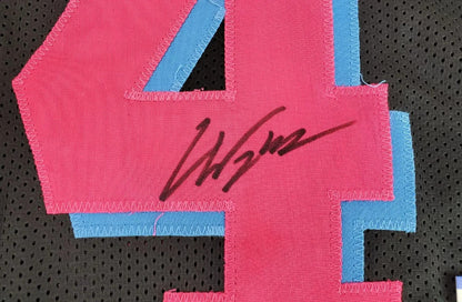Christian Wilkins Signed Dolphins Miami Vice Jersey (PSA COA) 2019 1st Round Pck