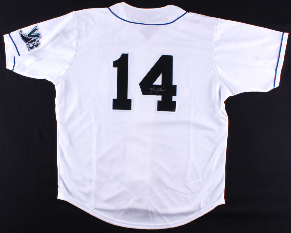 David Price Signed Tampa Bay Rays Jersey (MLB Hologram) 5xAll Star Pitcher
