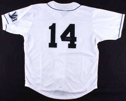 David Price Signed Tampa Bay Rays Jersey (MLB Hologram) 5xAll Star Pitcher