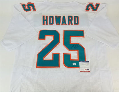 Xavien Howard Signed Miami Dolphins Jersey (PSA/DNA COA) 4xPro Bowl Cornerback