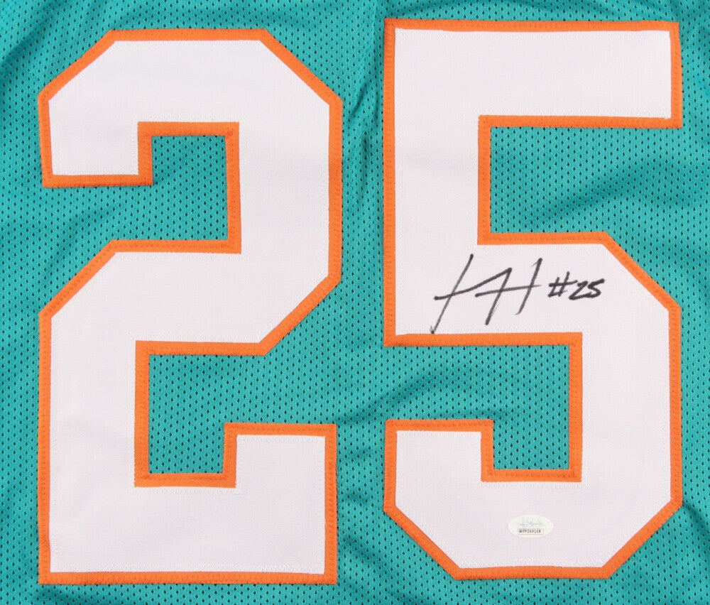 Xavien Howard Signed Miami Dolphins Jersey (JSA COA) 4xPro Bowl Defensive Back