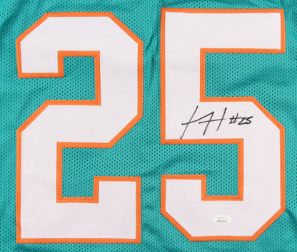 Xavien Howard Signed Miami Dolphins Jersey (JSA COA) 4xPro Bowl Defensive Back