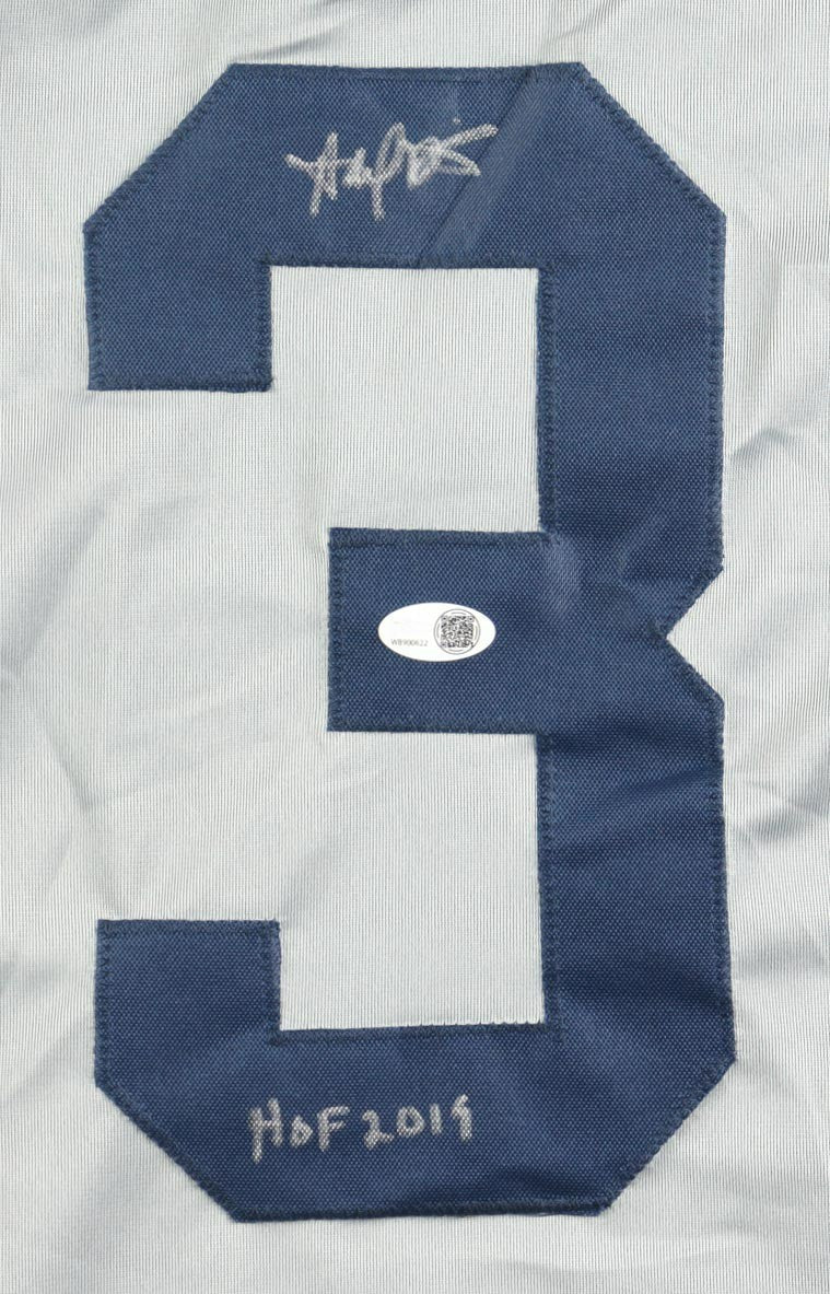 Harold Baines Signed Chicago White Sox 1983 Throwback Jersey Insc."HOF 19" (JSA)