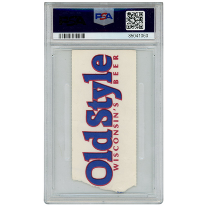 Jerome Bettis Autographed Los Angeles Rams NFL Debut Ticket Slab PSA 59405
