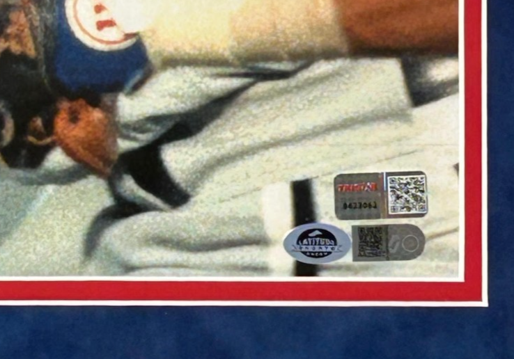 Nolan Ryan Autographed/Inscribed "Don't Mess with Texas" 16x20 Photo Tri-Star