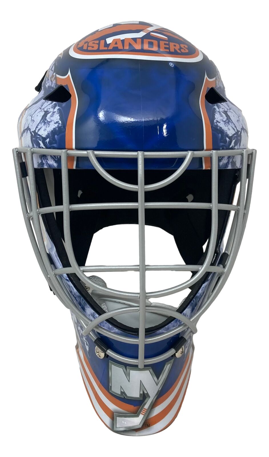 Ilya Sorokin Signed New York Islanders Full Size Replica Goalie Mask JSA ITP