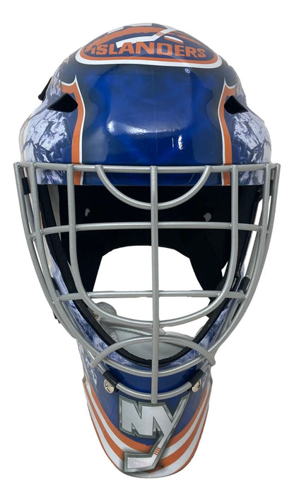 Ilya Sorokin Signed New York Islanders Full Size Replica Goalie Mask JSA ITP
