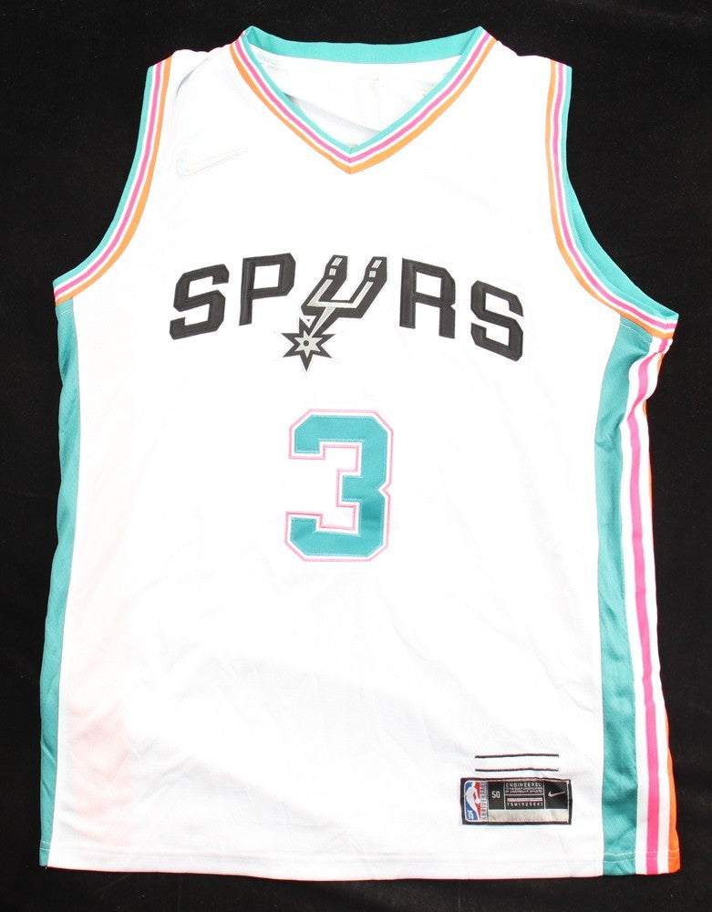 Keldon Johnson Signed San Antonio Spurs Jersey (PSA) 2019 1st Round Pick