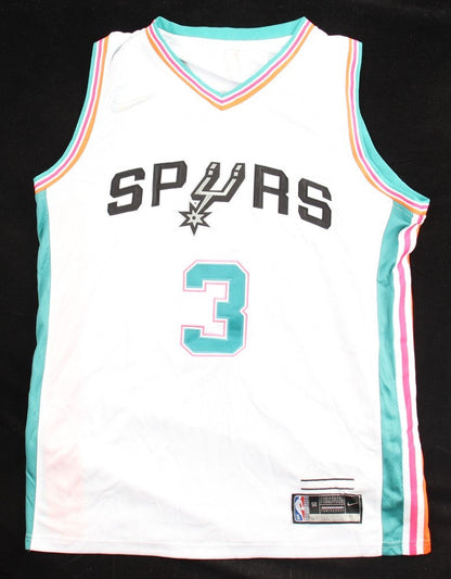 Keldon Johnson Signed San Antonio Spurs Jersey (PSA) 2019 1st Round Pick