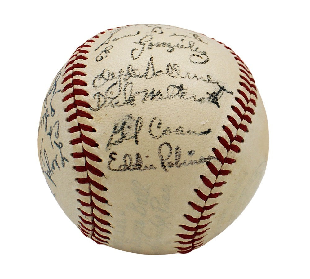 Joe Kuhel & Robert Ortiz Signed WA Senators Official American League Ball- 25 Si