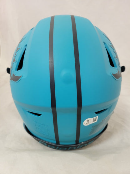 RYAN FITZPATRICK SIGNED MIAMI DOLPHINS RAVE SPEEDFLEX AUTHENTIC HELMET BAS