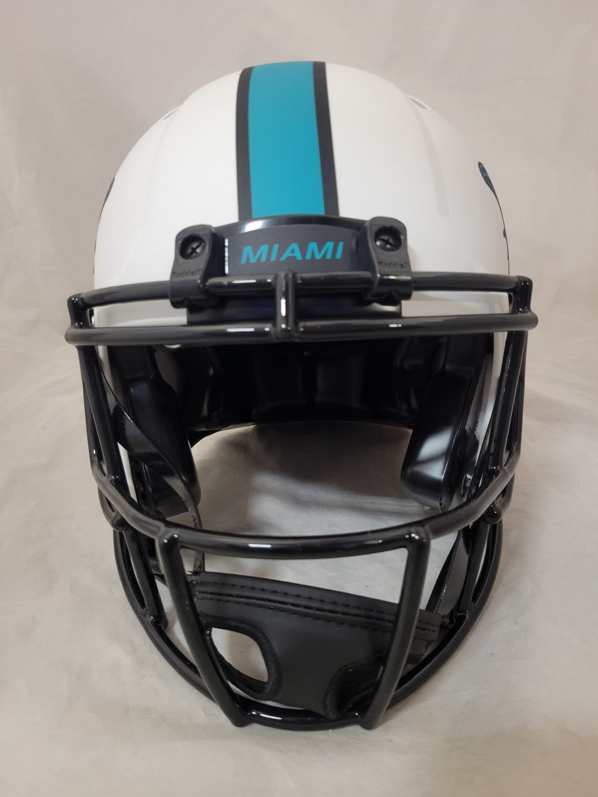 RYAN FITZPATRICK SIGNED MIAMI DOLPHINS LUNAR ECLIPSE AUTHENTIC HELMET BECKETT QR
