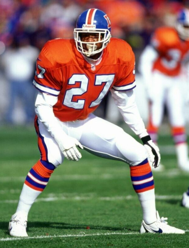 Steve Atwater Signed Broncos Jersey (JSA) 8xPro Bowl Safety / Denver 1989-1999