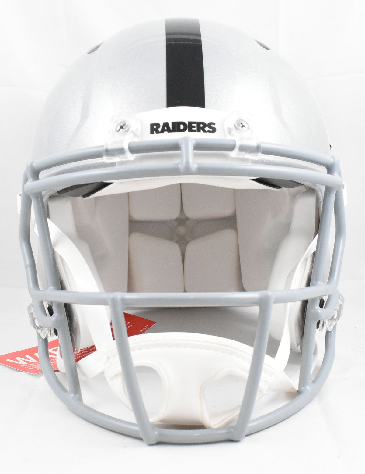 Tim Brown Autographed Raiders F/S Speed Authentic Helmet - Fanatics *Black