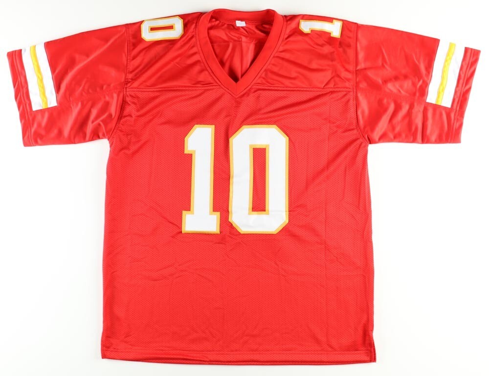 Isiah Pacheco Signed Kansas City Chiefs Jersey (JSA) Rutgers Scarlett Knight RB
