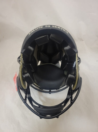 MIKE EVANS SIGNED TAMPA BAY BUCCANEERS STS SPEED AUTHENTIC HELMET BAS