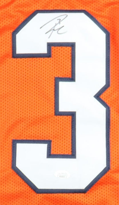 Russell Wilson Signed Denver Broncos Jersey (JSA COA) 9xPro Bowl Quarterback