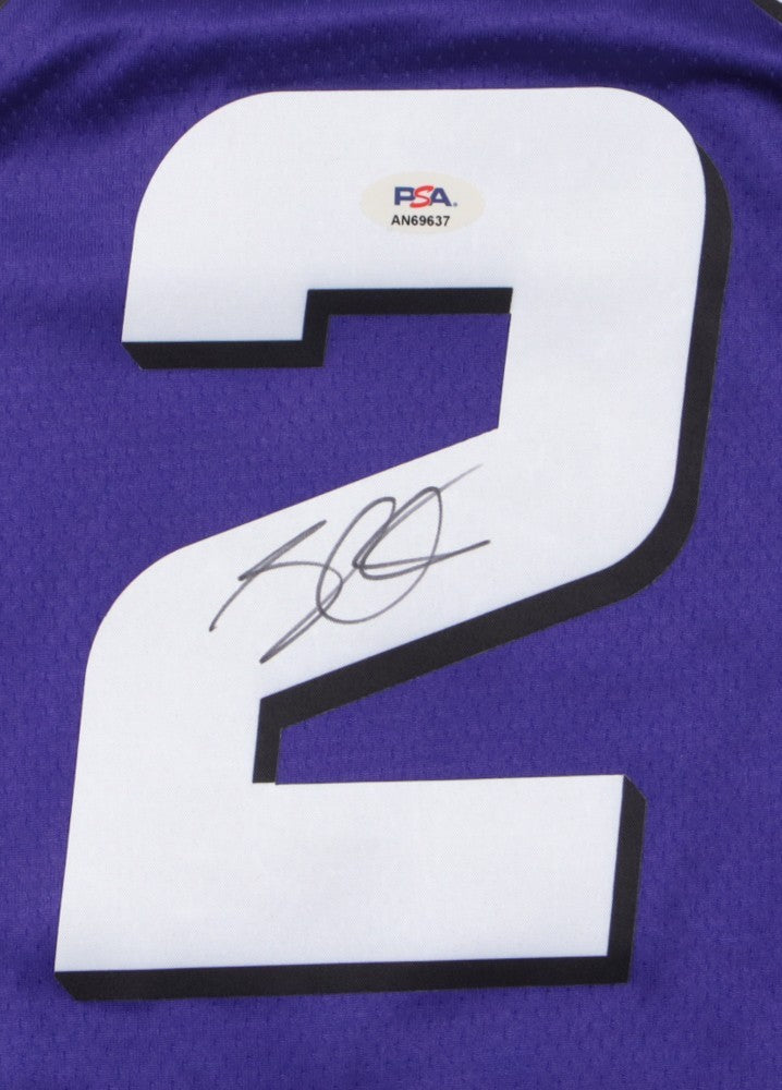 Josh Okogie Signed Phoenix Suns Nike Jersey (JSA COA) 2019 1st Round Draft Pick