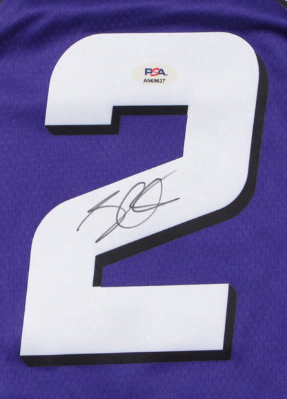 Josh Okogie Signed Phoenix Suns Nike Jersey (JSA COA) 2019 1st Round Draft Pick