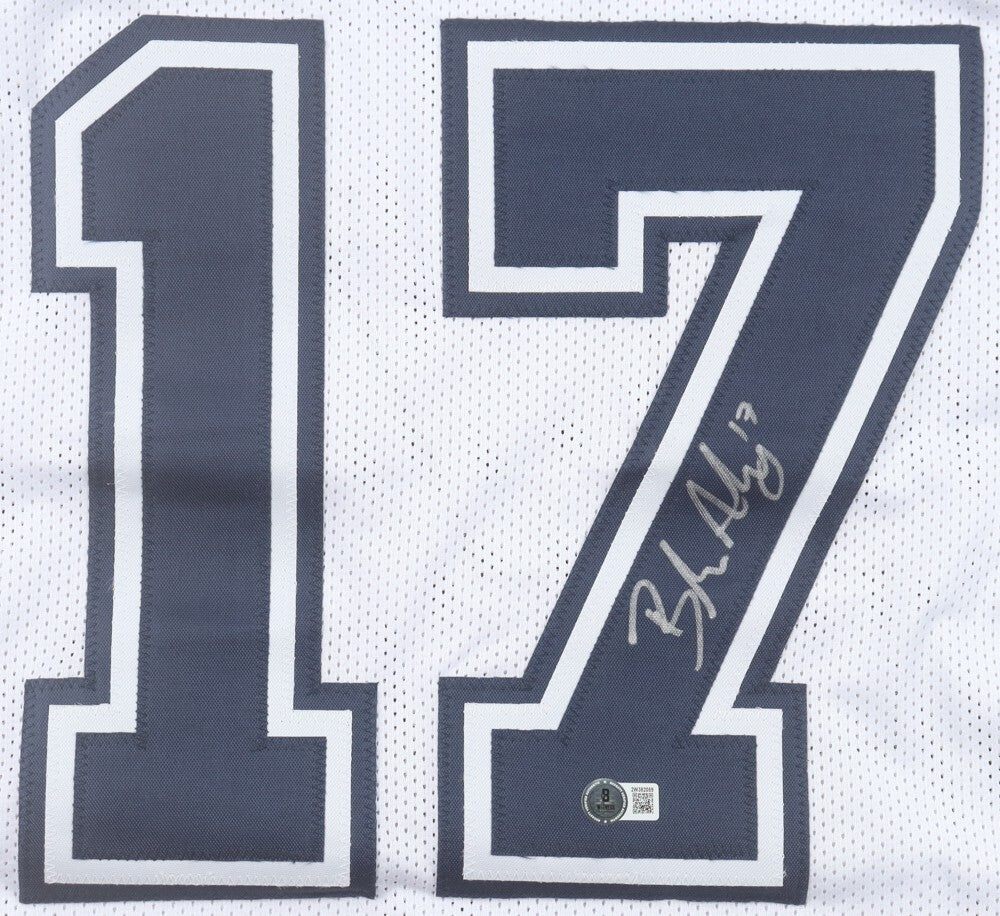 Brandon Aubrey Signed Dallas Cowboys Throwback Jersey (Beckett) Pro Bowl PK