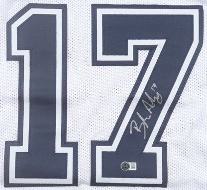 Brandon Aubrey Signed Dallas Cowboys Throwback Jersey (Beckett) Pro Bowl PK