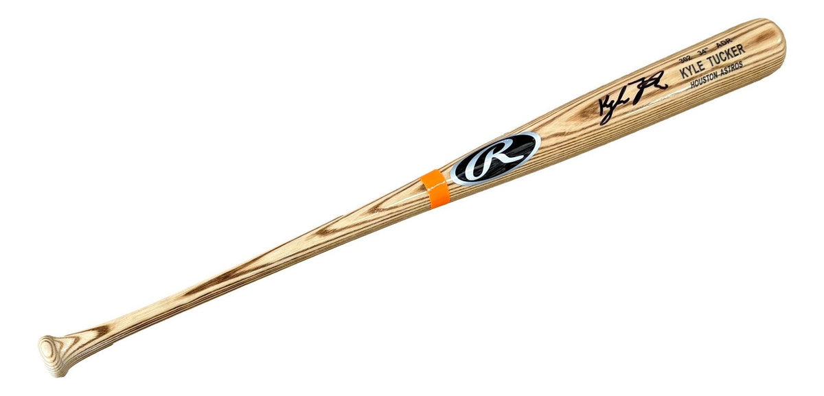 Kyle Tucker Chicago Cubs Signed Rawlings Player Model Baseball Bat BAS