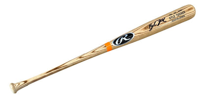 Kyle Tucker Chicago Cubs Signed Rawlings Player Model Baseball Bat BAS