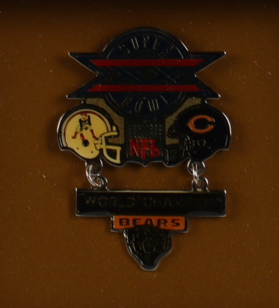 Walter Payton Signed 32x36 Custom Framed Cut Display w/Jersey & Bears Pin / PSA