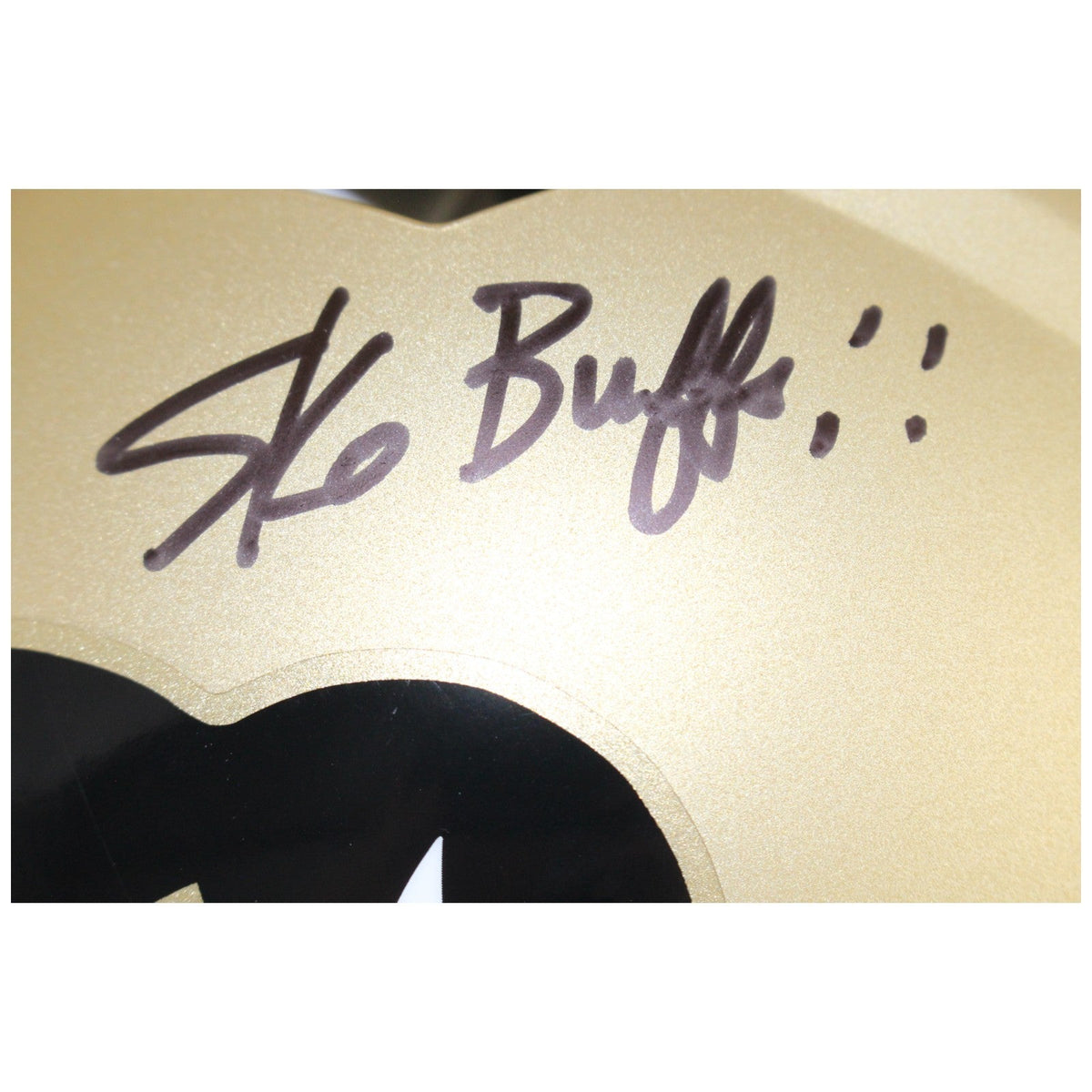 Kordell Stewart Signed Colorado Buffaloes Authentic Helmet 2 Insc Beckett 52773