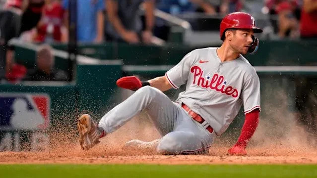 Trea Turner Signed Philidelphia Phillies Gray Road Jersey (Beckett) Shortstop
