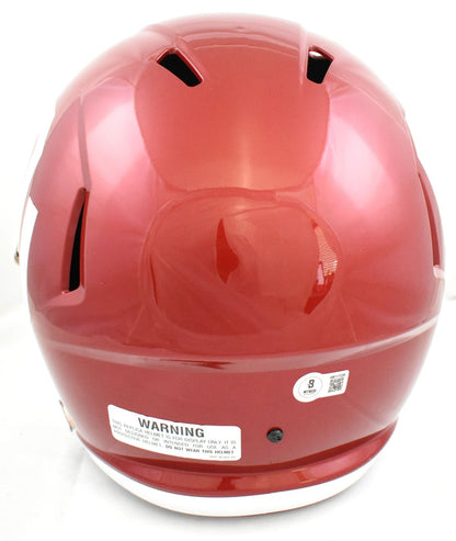 Brian Bosworth Autographed Oklahoma Sooners F/S Speed Helmet - Beckett W Holo