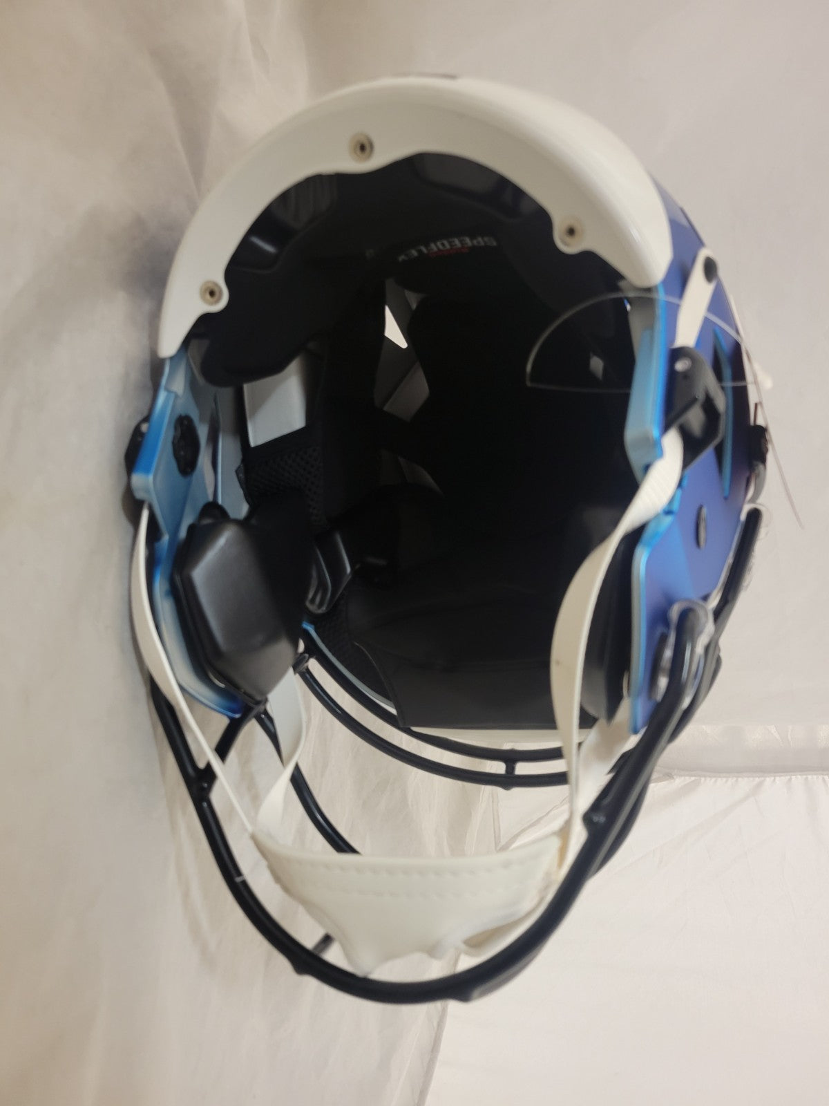 JAHMYR GIBBS & DAVID MONTGOMERY SIGNED DETROIT LIONS ALT 24 SPEEDFLEX HELMET