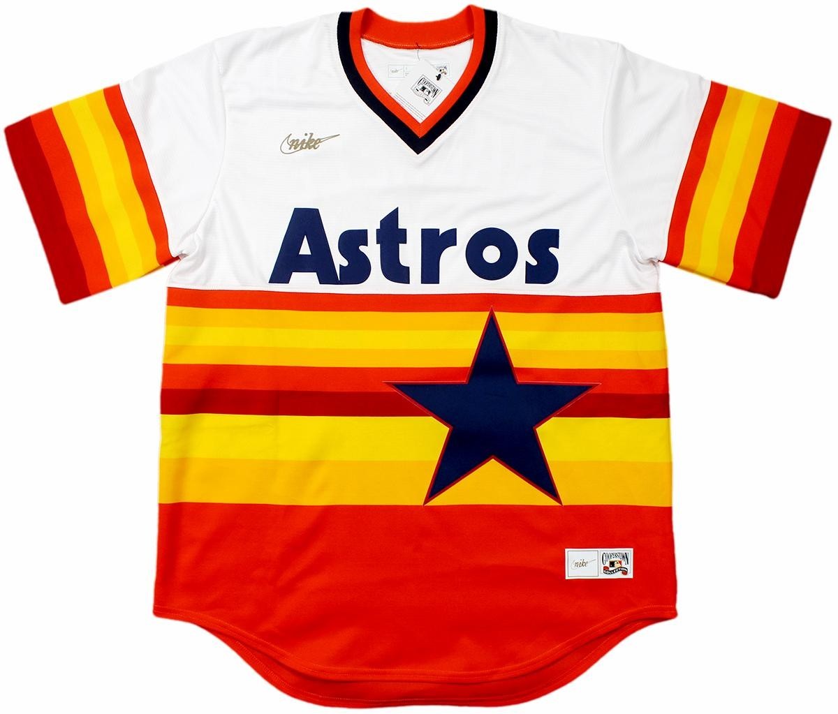 Jeff Bagwell Signed Houston Astros Nike Cooperstown Collection Jersey (Tri-Star)