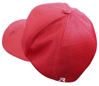 Chiefs Patrick Mahomes Authentic Signed Red Hat Autographed PSA/DNA #AP60890