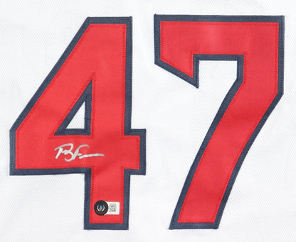 Terry Francona Signed Boston Red Sox Jersey (Beckett) 2004 / 2007 Bosox Manager