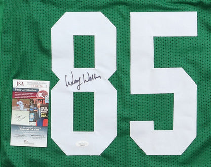 Wesley Walker Signed New York Jets Jersey (JSA COA) 2xPro Bowl Receiver