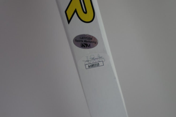 Artturi Lehkonen Signed Fisher Hockey Stick - '22 SC Champ' Inscription JSA Cert