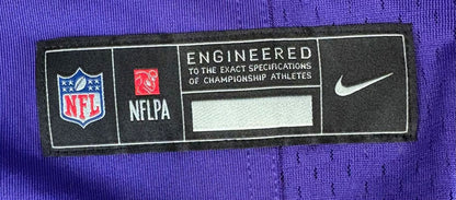 Justin Jefferson Signed Minnesota Vikings Nike Game Jersey BAS