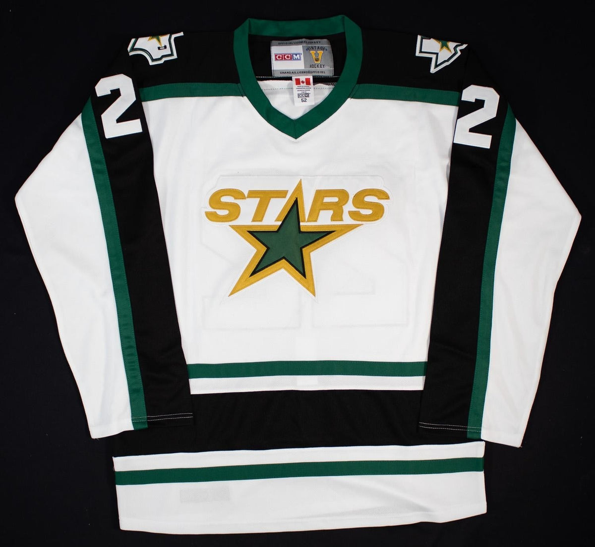 Brett Hull Signed Dallas Stars CCM Style Jersey Inscribed "99 Cup" (Beckett)