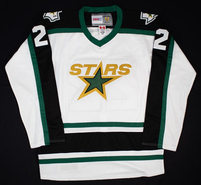 Brett Hull Signed Dallas Stars CCM Style Jersey Inscribed "99 Cup" (Beckett)
