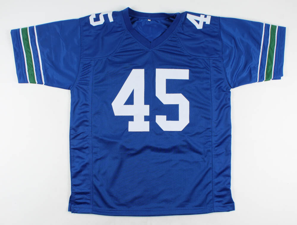Kenny Easley Signed Seahawks Jersey Inscribed " HOF '17"(JSA COA) 5xPro Bowl D.B